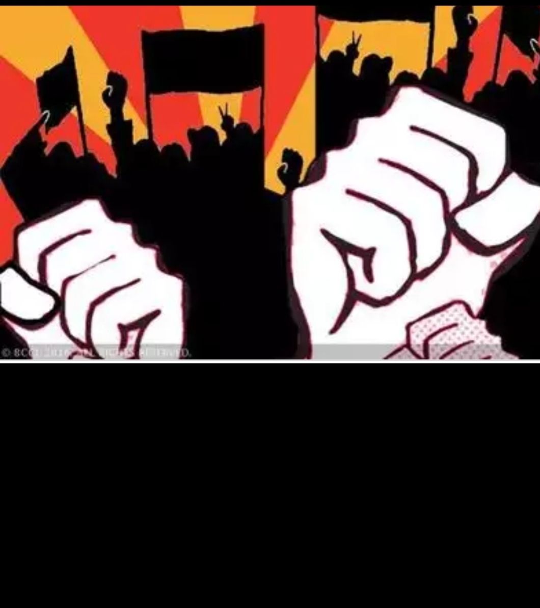 अनहोनी के लिए सरकार जिम्मेदार, चेतावनी के साथ ज्ञापन सौंपा,