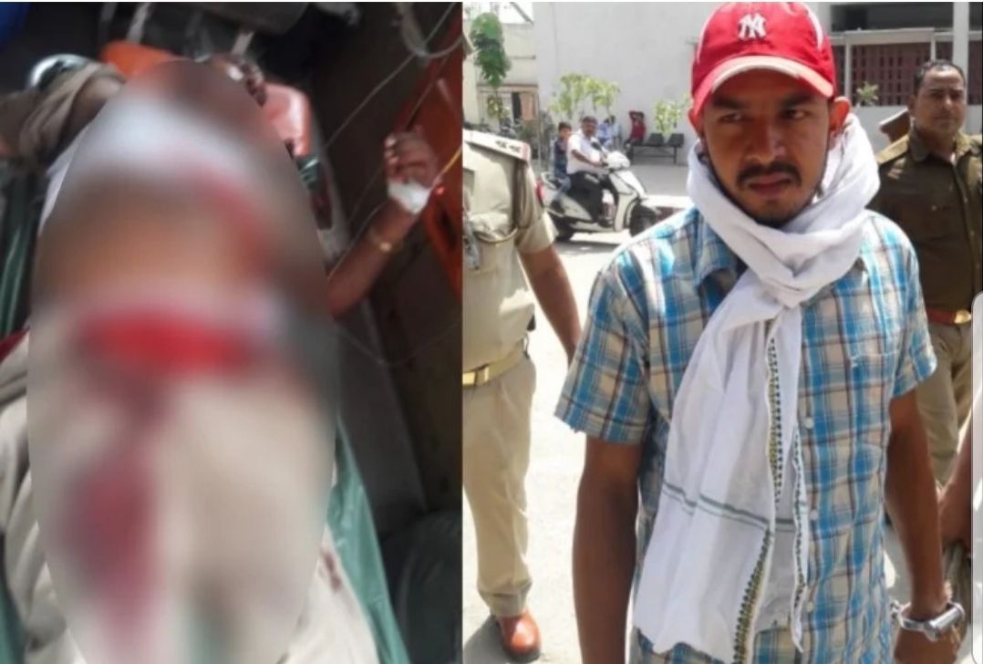 बदमाशों ने दरोगा को गोली मारकर अपराधी को कस्टडी से छुड़ाया..
