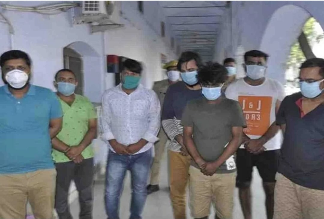 दो डॉक्टर समेत सात गिरफ्तार- नीट और यूपीसीएटीईटी