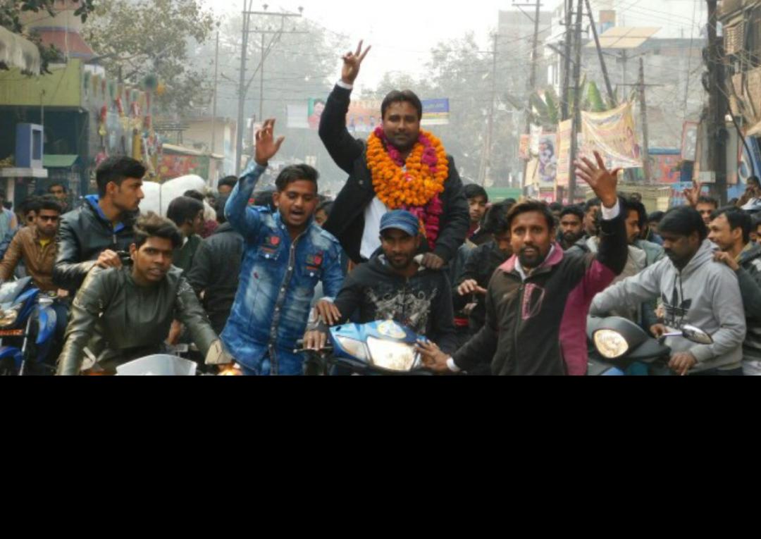 प्रतिनिधि उद्योग व्यापार मंडल द्वारा व्यापारी अधिकार यात्रा 