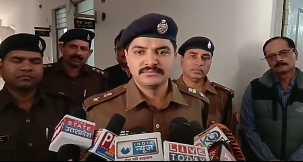एसएसपी ने अपने ही कार्यालय का किया औचक निरीक्षण .