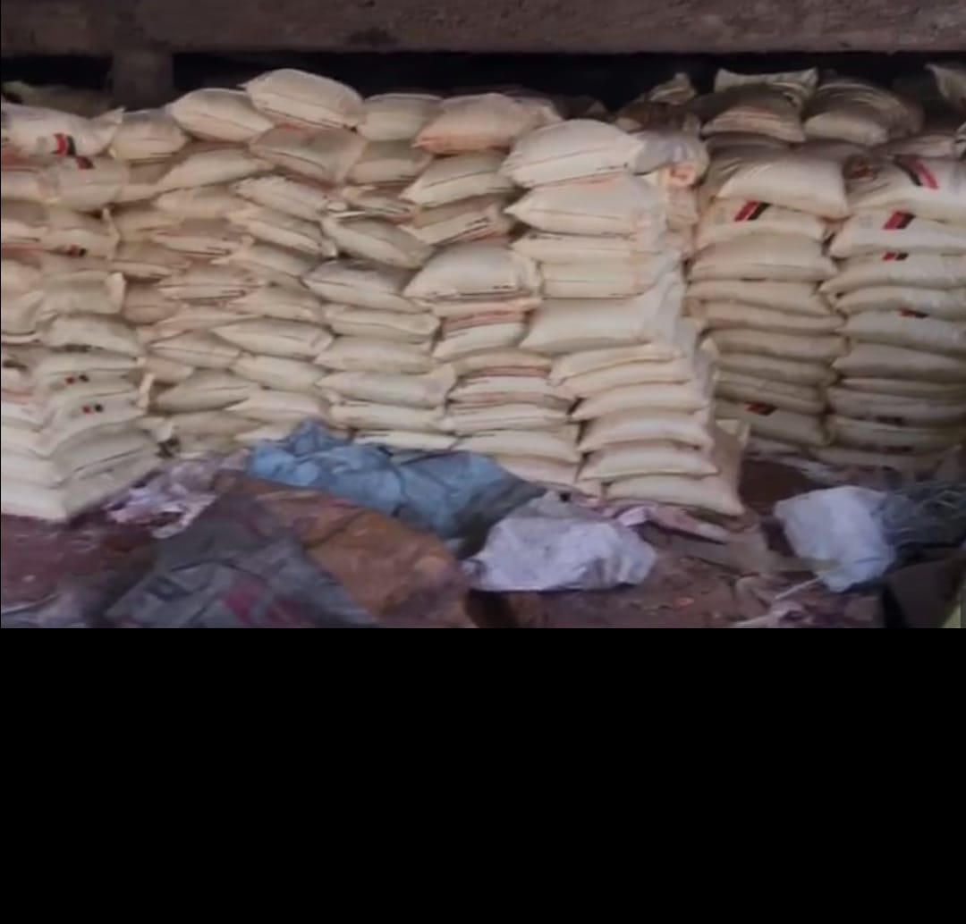 STF ने राजधानी में नकली खाद बनाने वाली फैक्ट्री का भंडाफोड़