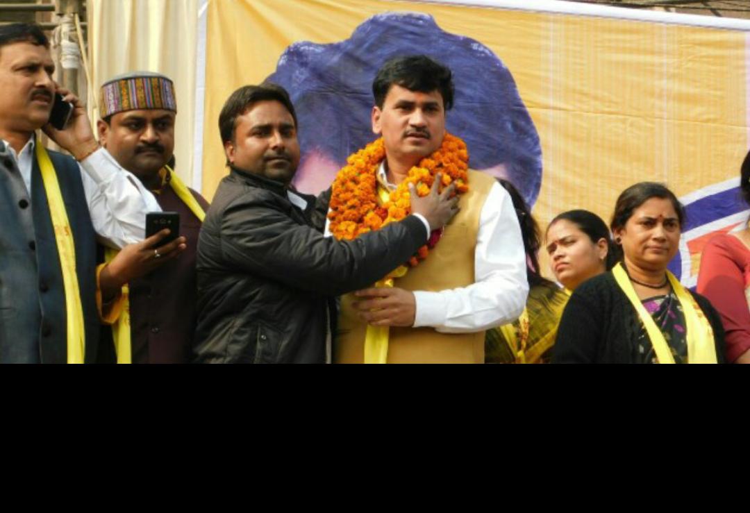 प्रतिनिधि उद्योग व्यापार मंडल द्वारा व्यापारी अधिकार यात्रा