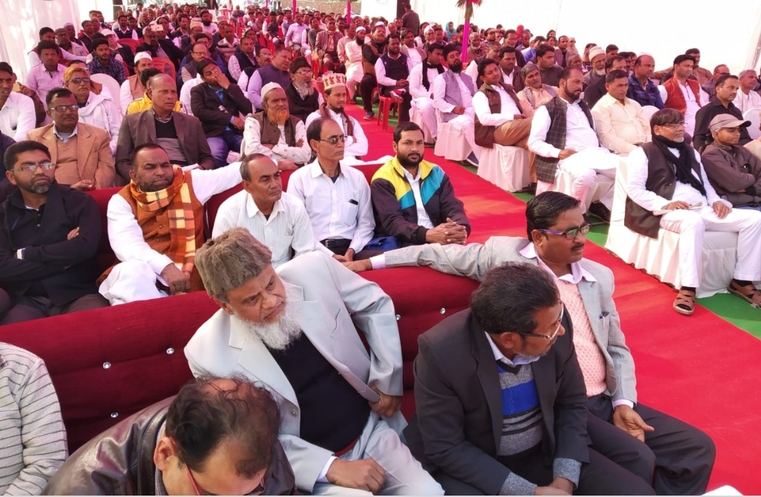 समाज के लिए कहने की नहीं करने की जरुरत है : हाजी रबीउल्लाह .
