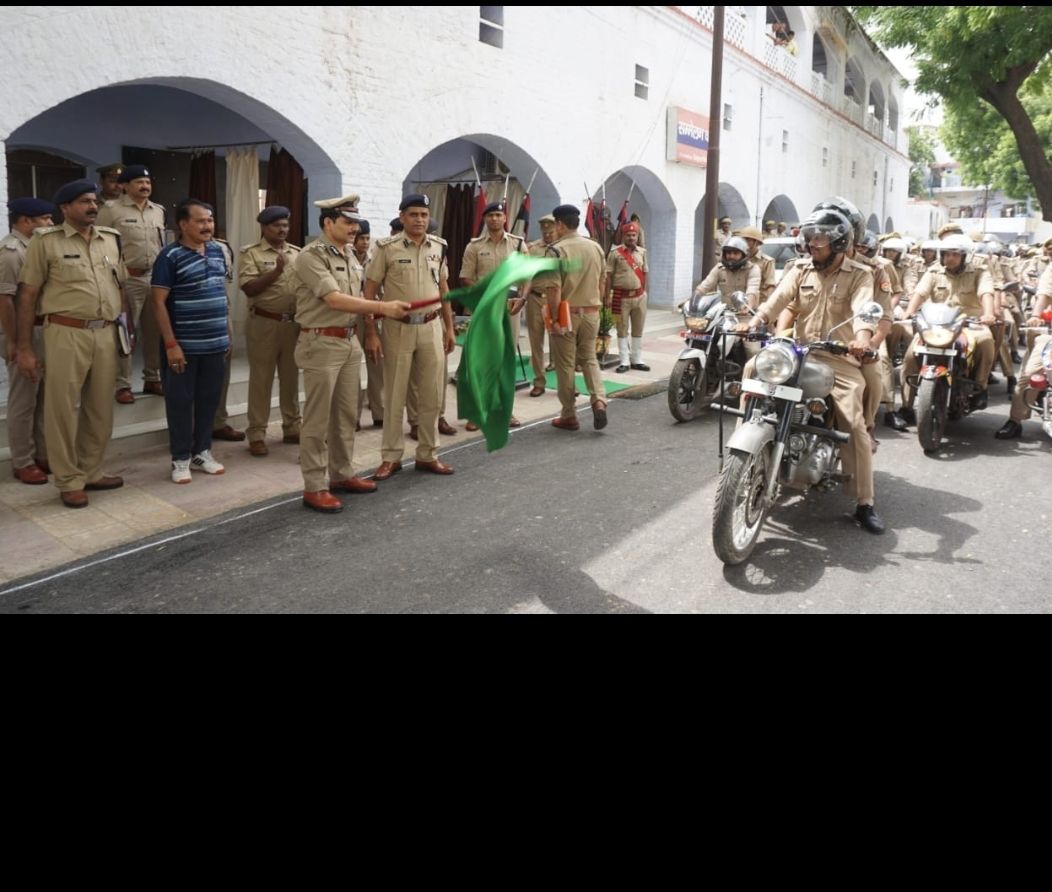 कानपुर: गरुण वाहिनी का गठन,थाना अनवरगंज को मिली बड़ी सफलता :