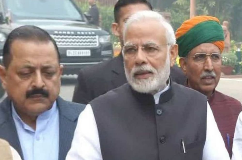 संसद का शीतकालीन सत्र महत्वपूर्ण है-पीएम मोदी .