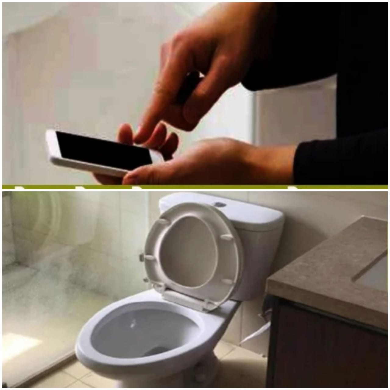 "सावधान"क्या आप भी करते है टॉयलेट में स्मार्टफोन का प्रयोग
