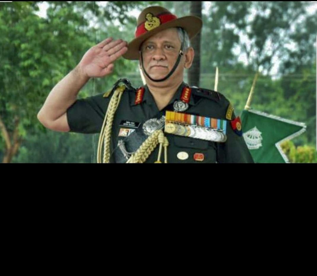 जनरल बिपिन रावत देश के पहले सीडीएस नियुक्त