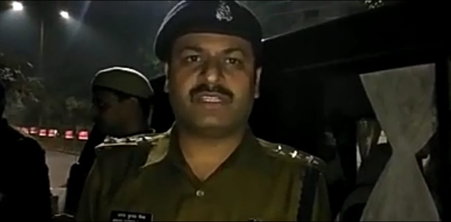 डीजीपी कार्यालय से चंद कदम दूरी पर खुलेआम असलहे लहराए गए