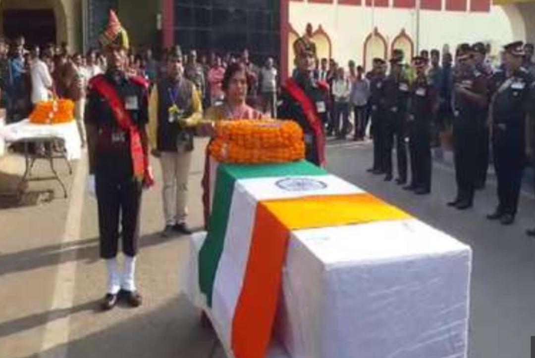 सियाचिन में शहीद कैप्टन अवनीश को PK News का सलाम