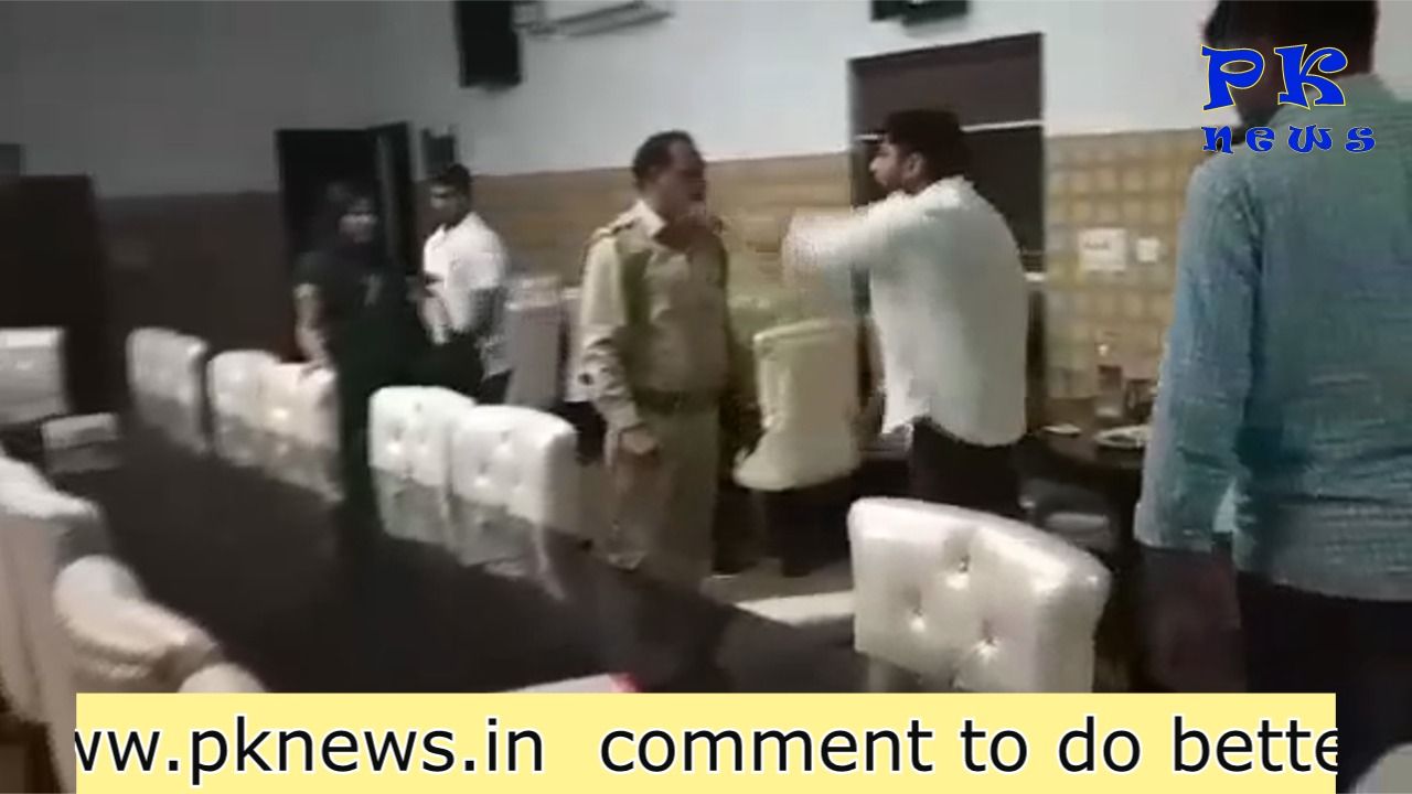 UP पुलिस के दारोगा पर क्यों हुई थप्पड़ों की बौछार