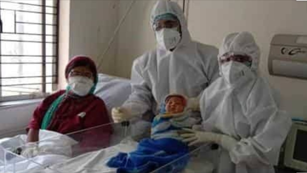 राजधानी में कोरोना संक्रमित गर्भवती महिलाओं का होगा इलाज