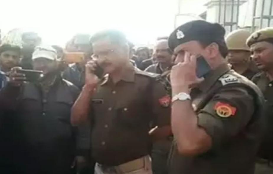 हत्याआरोपी की दिनदहाड़े हत्या .