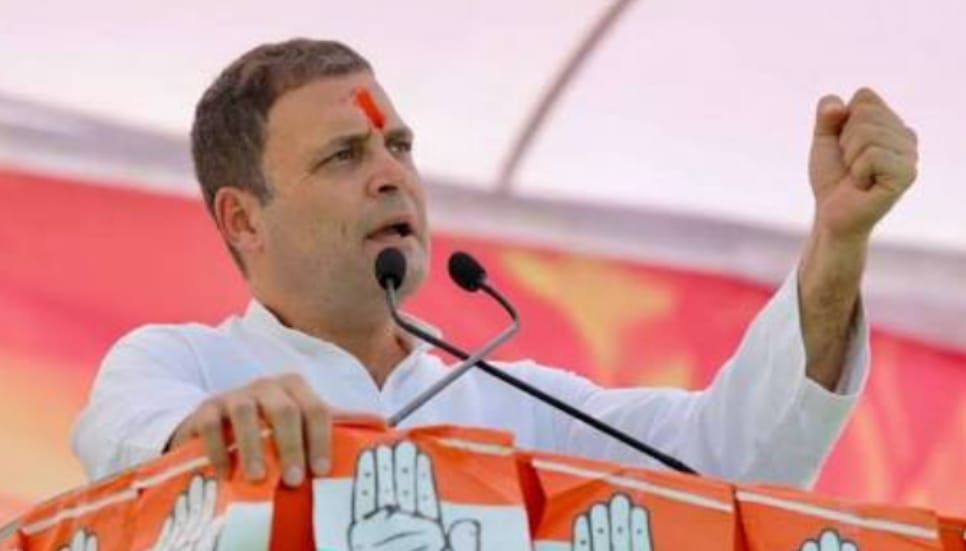 सरकार से उठ गया लोगों का भरोसा-राहुल गांधी