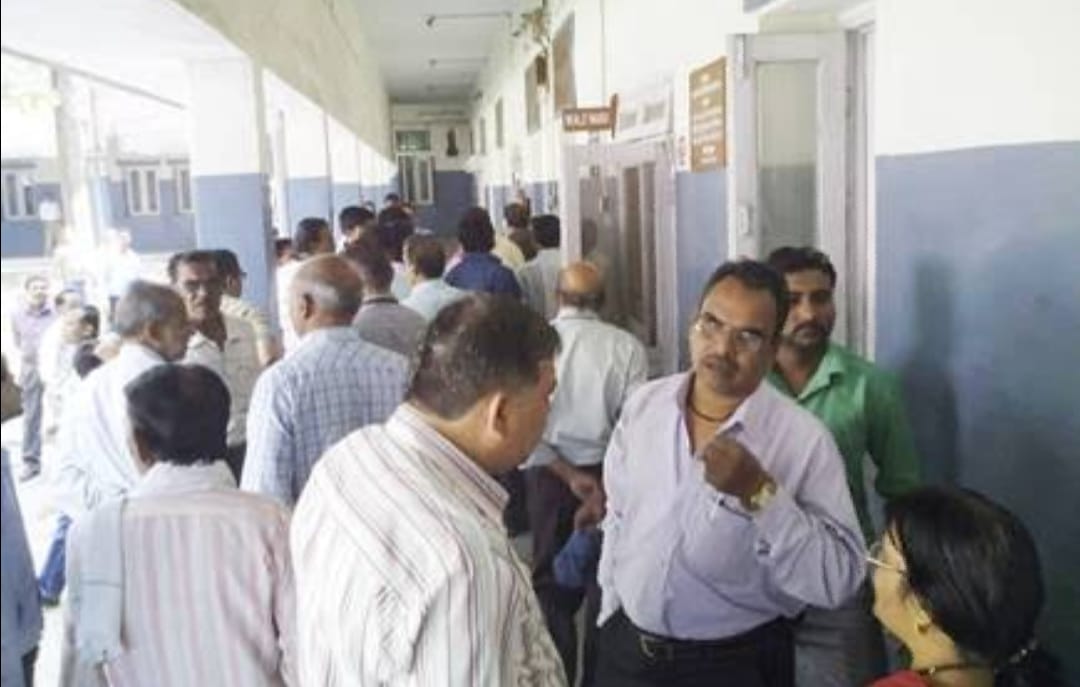 बैतूल सतपुड़ा के सारणी पावर प्लांट में हादसा.. .