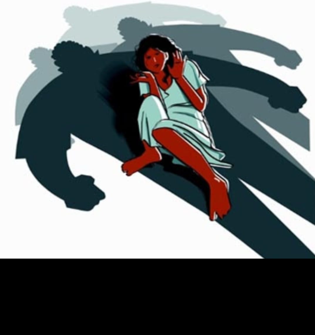 गुस्साए पिता ने बचाव करने के लिए बेटी की गला दबाकर हत्या की