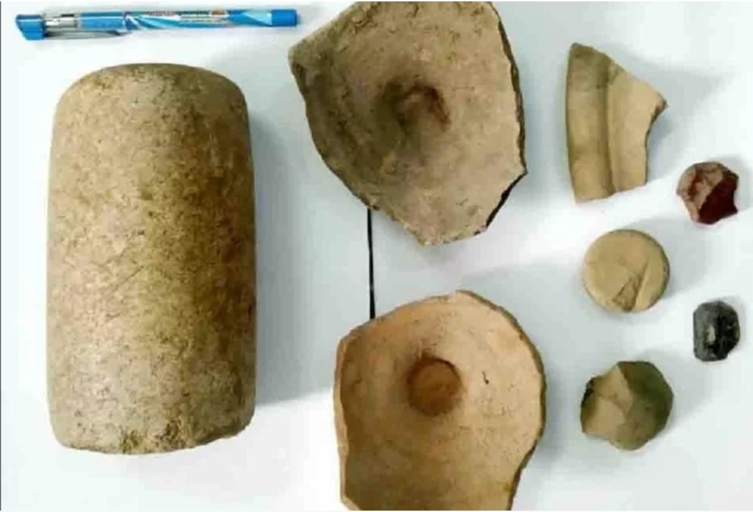 हमीरपुर में मिले 50 हजार साल पुराने औजार और हथियार