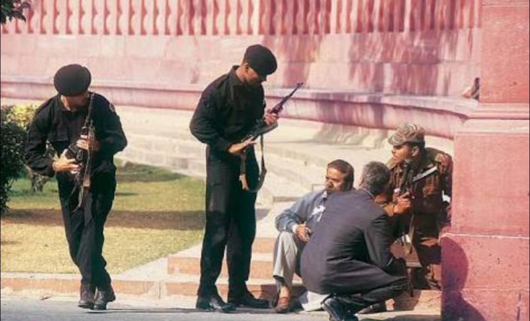 संसद भवन पर हुए आतंकी हमले की 17 वीं बरसी .